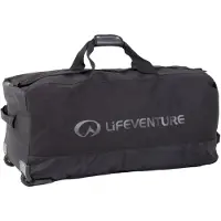 Lifeventure Expedition Wheeled Duffle, svart