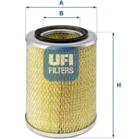 Ufi Kupéfilter 27.B66.00