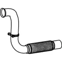 DINEX Avgasrör DINEX54274