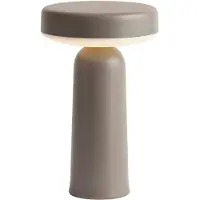 Muuto Bordslampa , dimbara, Beige, Vardagsrum, Plast