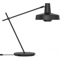Grupa Products Skrivbordslampa Arigato Palace, Svart, Vardagsrum / matsal, Metall, Bordslampa