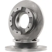 FERODO Bromsskiva DDF1573-1 bak, full, 1 Stycke