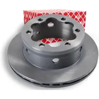 FEBI BILSTEIN Bromsskiva 10639, bak, ventilerad , 1 Stycke