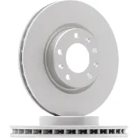 FERODO Bromsskivor DDF2405C fram, ventilerad, 2 Stycke