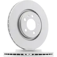 FERODO Bromsskivor DDF928C fram, ventilerad, 2 Stycke
