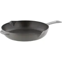 Staub frying pan - 26 cm, grey