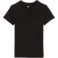 We fashion T-shirt svart