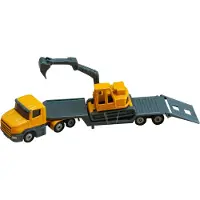 Siku Low Loader With Excavator