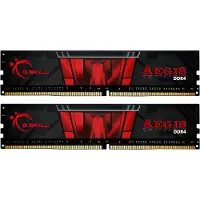 G.Skill Aegis Internminne Desktop Kit DDR4 16 GB 2 x 8 GB Non-ECC 3200 MHz 288-polig DIMM CL16-18-18-38 F4-3200C16D-16GIS