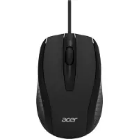 Acer - Mus - 3 knappar - kabelansluten - USB - svart - Parti - för Chromebook Plus Spin 514 Chromebook Tab 311 TravelMate P2 14 P2 16 X4 14 AI