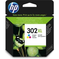 HP 302XL färgpatron
