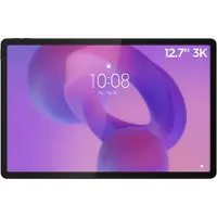 Lenovo Idea Tab Pro Matte 12.7 8GB 128GB - Luna Grey + Pen MediaTek Dimensity 8300-processor 3,35 GHz , Android 14 eller senare, 128 GB UFS 3.1