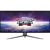 MSI MAG401QR - LED-skärm - spel - 40 - 3440 x 1440 UWQHD @ 155 Hz - IPS - 400 cd/m² - 1000:1 - 1 ms - 2xHDMI, DisplayPort, USB-C