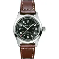 Hamilton Khaki Field H70455533 Herrklocka svart