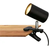 Briloner KLEM 2766015 Klämlampa GU10 9 W Svart