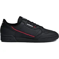 Adidas Låg sneaker 'Continental 80' röd / svart / vit