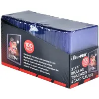Ultra pro UltraPro TCG kortfodral &amp toppladdare 8x10cm 100PK