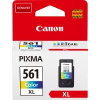 Canon Bläck CL-561XL Original Cyan, Magenta, Gul 3730C001