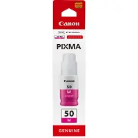 Canon GI 50 M - Magenta - original - påfyllnadsbläck - för PIXMA G5050, G6050, G7050, GM2050, GM4050