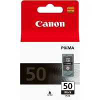 Canon PG-50 svart bläckpatron hög kapacitet (original)