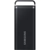 Samsung T5 Evo MU-PH8T0S - SSD - krypterat - 8 TB - extern (portabel) - USB 3.2 Gen 1 (USB-C kontakt) - 256 bitars AES - svart