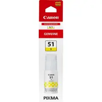 Canon GI-51Y Bläckpatron Gul
