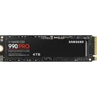 Samsung 990 PRO MZ-V9P4T0BW - SSD - krypterat - 4 TB - inbyggd - M.2 2280 - PCIe 4.0 x4 (NVMe) - 256 bitars AES - TCG Opal Encryption