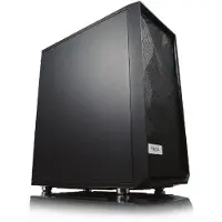 Fractal Design Meshify C - Tower - ATX - ingen strömförsörjning (ATX) - svart - USB/ljud