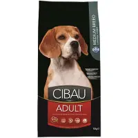 Cibau Adult Medium för vuxna hundar av medelstor ras 12 kg