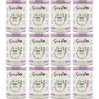 Gussto Cat Fresh Kalkon &amp; Anka 6x400 g