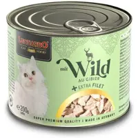 Leonardo Vildsvin med extra filé våtfoder för katter 200 g