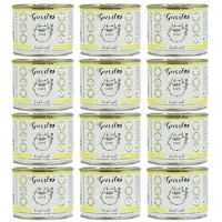 Gussto Cat Fresh Kalv färskt kalvkött 200 g x 6