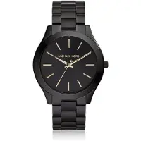 Michael Kors MK3221 Slim Runway Damklocka med Svart Urtavla 42mm svart