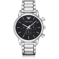 Emporio Armani AR1894 Silver Chronograph herrklocka