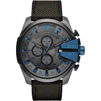Diesel DZ4500 Mega Chief Chronograph Quartz Dark Grey Dial herrklocka