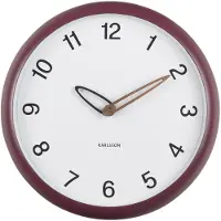 Karlsson Bella väggklocka KA6043PU
