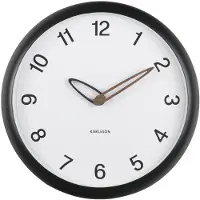 Karlsson Bella väggklocka KA6043BK