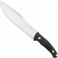 Viper Trail VT4066GG Stonewashed N690, Black SureTouch, fixed knife, Jens Ansø design