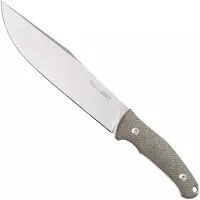 Viper Trail VT4066CG Stonewashed N690, Green Canvas Micarta, fixed knife, Jens Ansø design