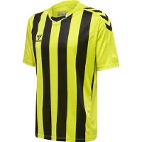 Hummel Trikå 'Core XK' neongul / svart