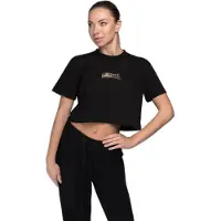 Lonsdale T-shirt 'Aultbea' guld / svart
