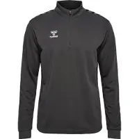Hummel Sport sweatshirt 'Authentic' silvergrå / vit