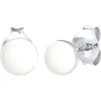 Elli Örhängen 'Geo' silver