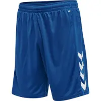 Hummel Sportbyxa 'Core' mörkblå / vit