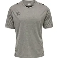 Hummel Matchtröja Core - Grå/Svart, storlek X-Large