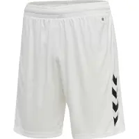Hummel Fotbollsshorts Core - Vit, storlek 3XL
