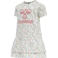 Hummel Klänning - hmlAurora - Marshmallow - - 1 år (80) - Klänning