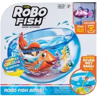 Robo Alive Leksaker - Robo Fish Swim 'N Fish Bowl - Blandat - - One Size - Leksaker
