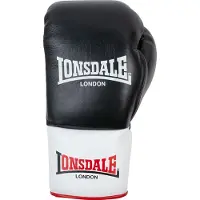 Lonsdale Campton Läderboxningshandskar