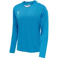 Hummel Matchtröja Core L/S - Blå, storlek Large